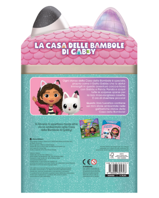 Libro Casetta. La casa delle bambole di Gabby.